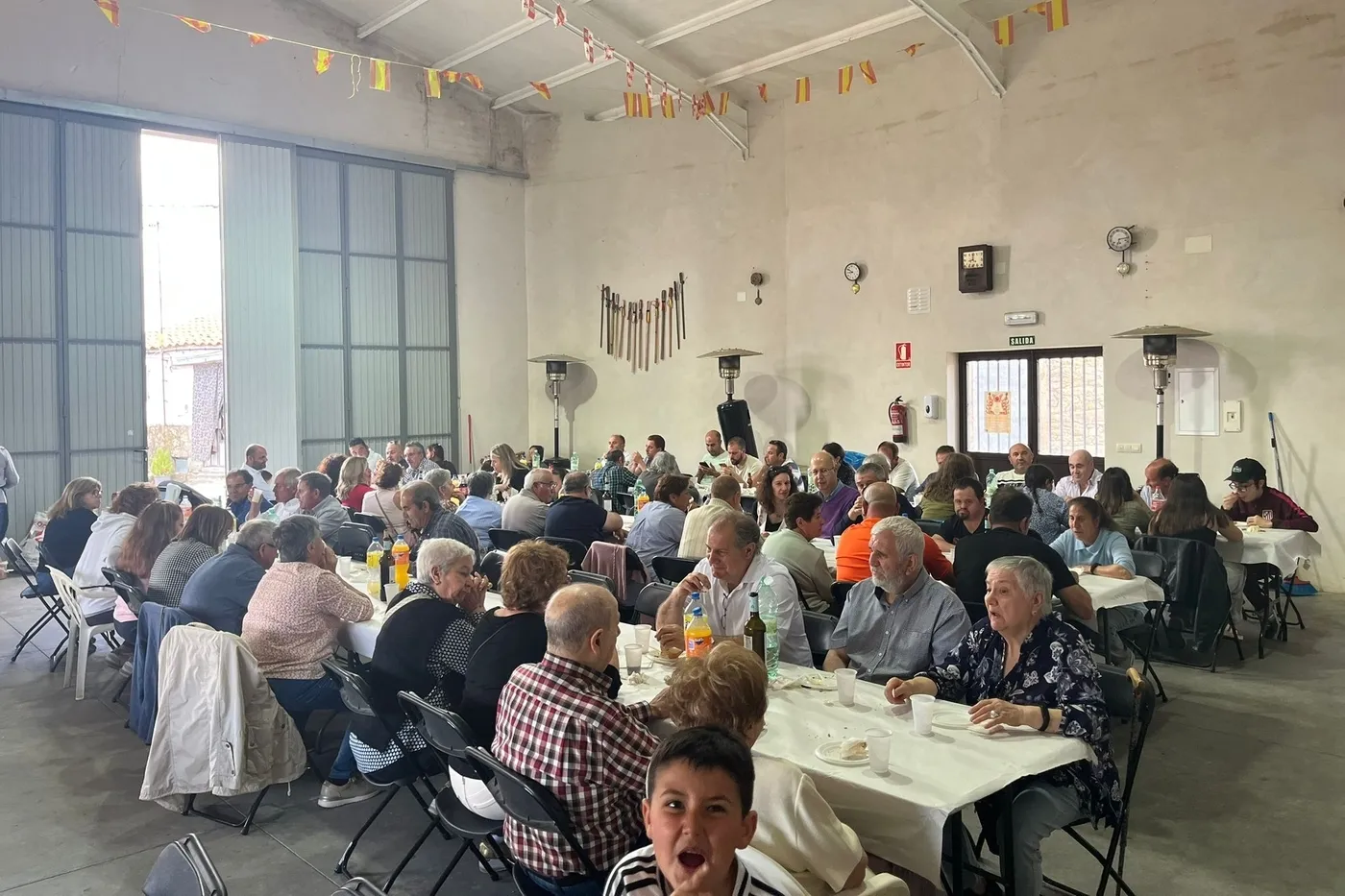 La comida de abril reunió en Gejo de los Reyes a 85 personas