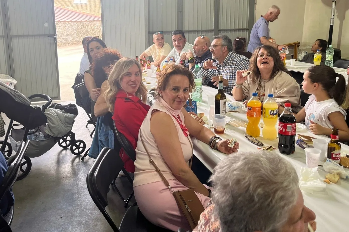 La comida de abril reunió en Gejo de los Reyes a 85 personas