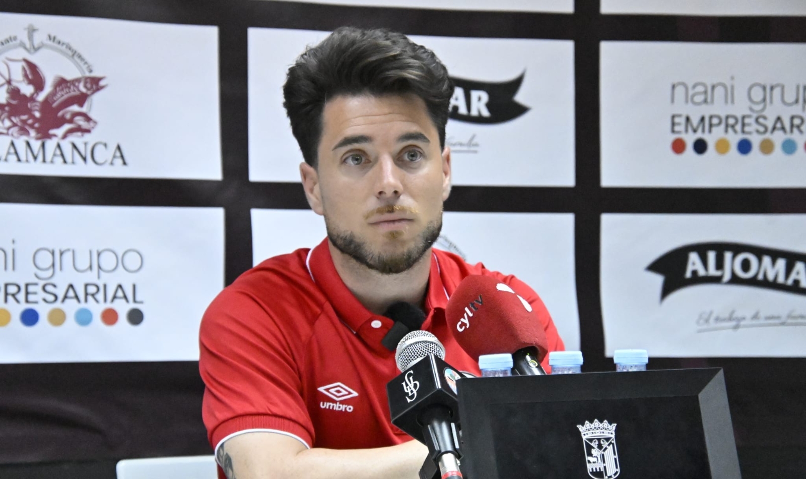 Jorge García, un 6/6 y a esperar: Hay que dar todo lo que esté en nuestra mano para después no tirarnos de los pelos en el Salamanca UDS