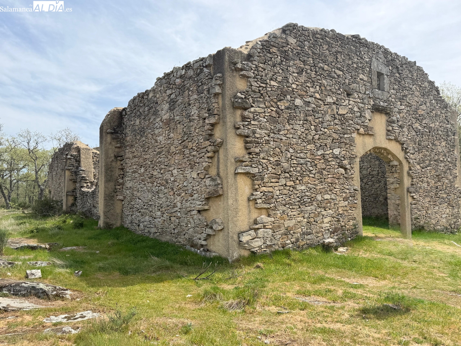 FOTOS | Camino de las Raíces: ermita de San Marcos en La Alberca