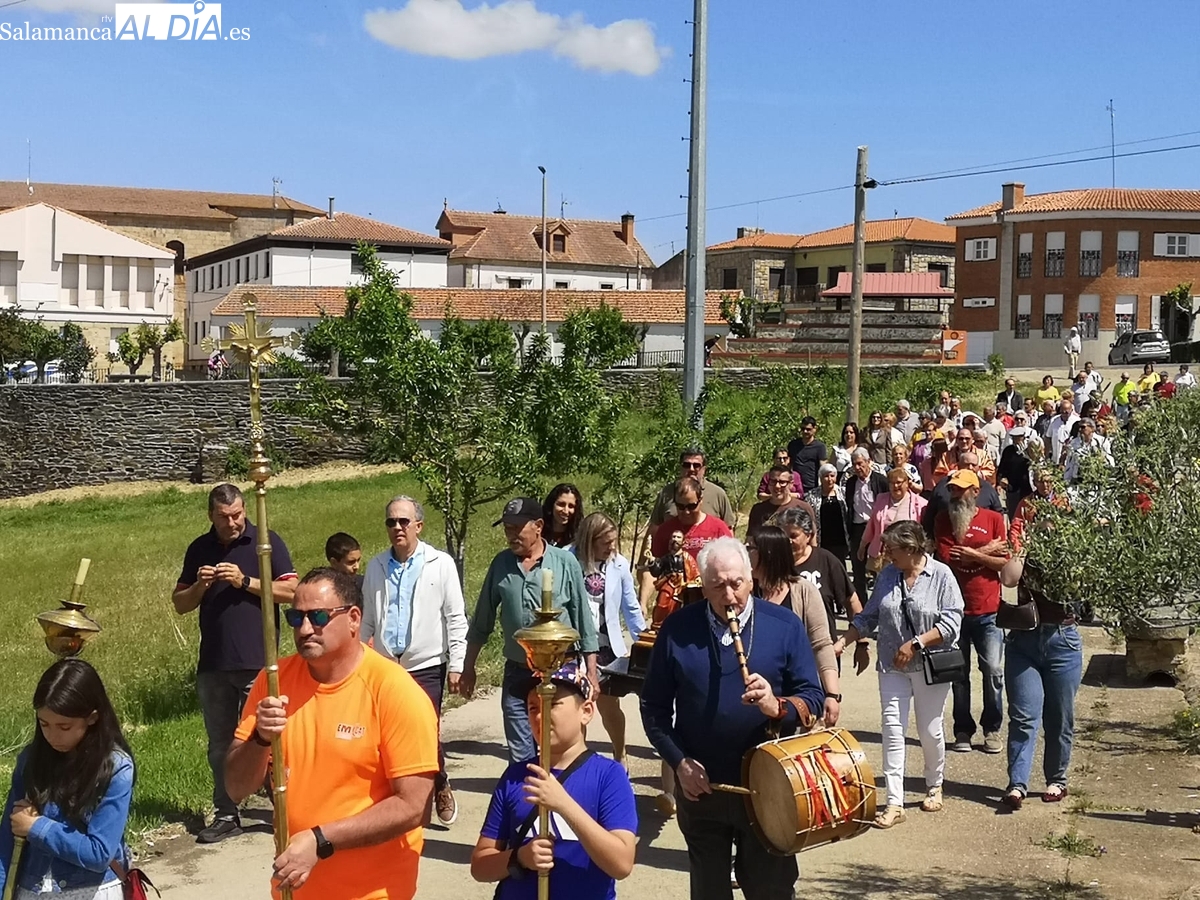 La Fregeneda celebra San Marcos y homenajea a cazadores