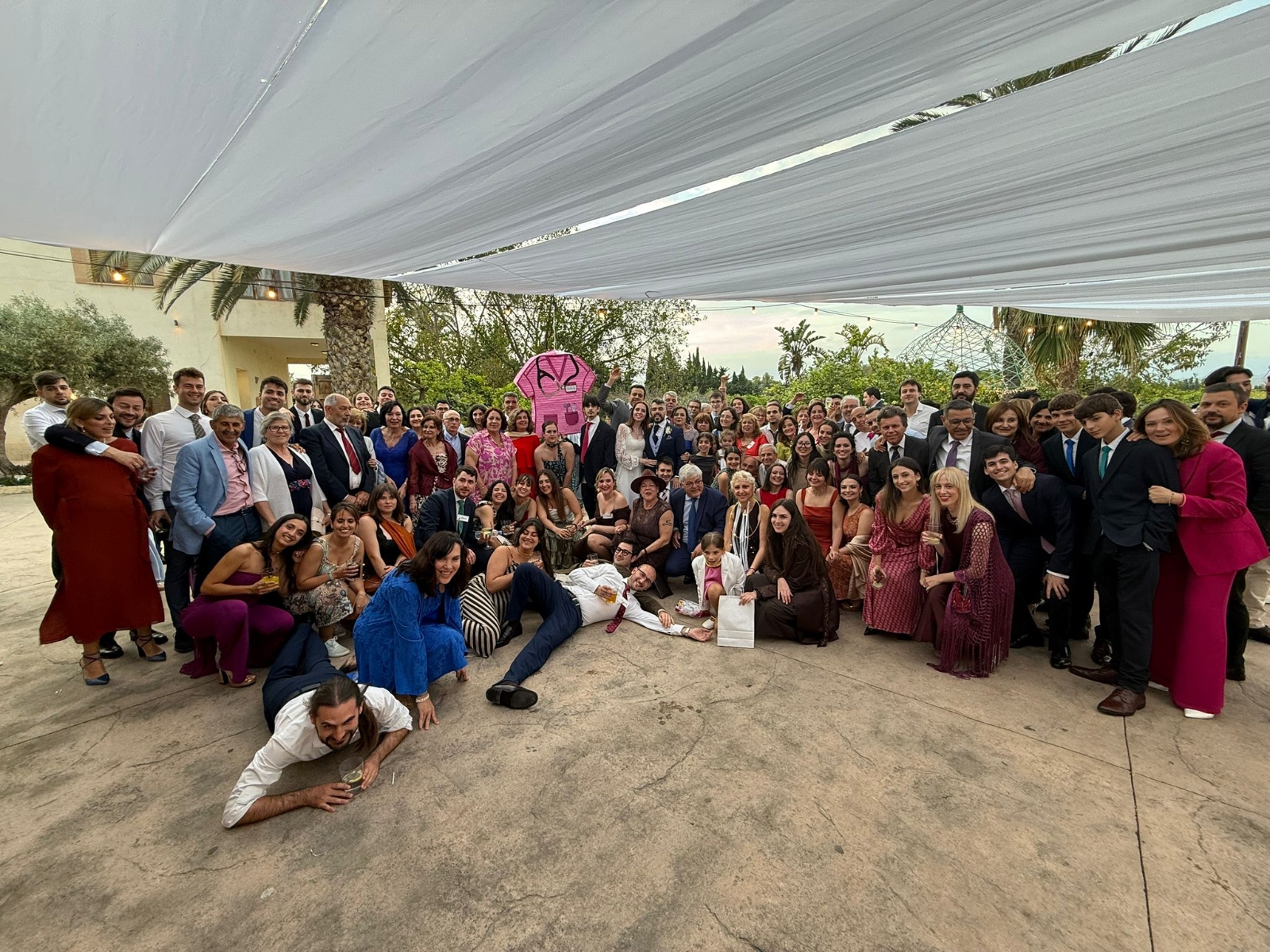 Una boda en Alicante reúne a numerosos mirobrigenses