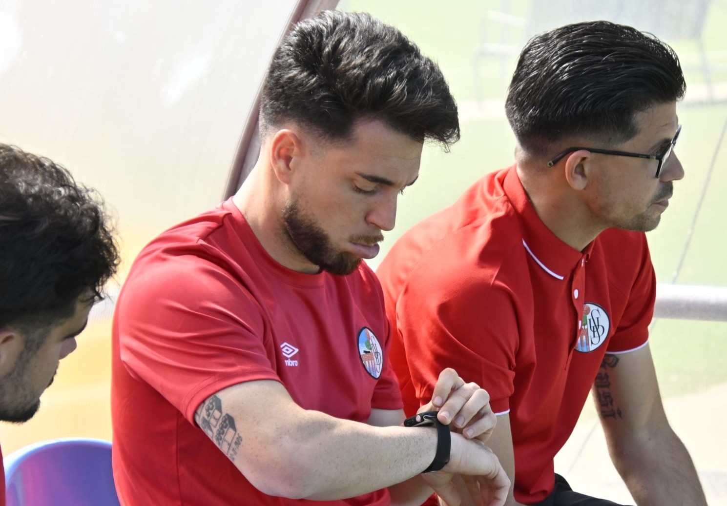 Palo de Jorge García a los aficionados que protagonizan momentos de tensión tras el no playoff: Gracias a la gente que ha venido verdaderamente a apoyar