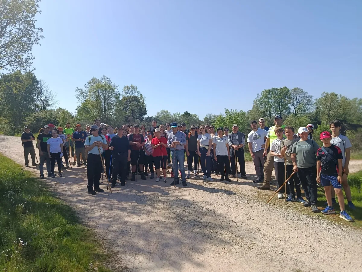 La III Marcha Senderista de Valderrodrigo congrega a 165 personas