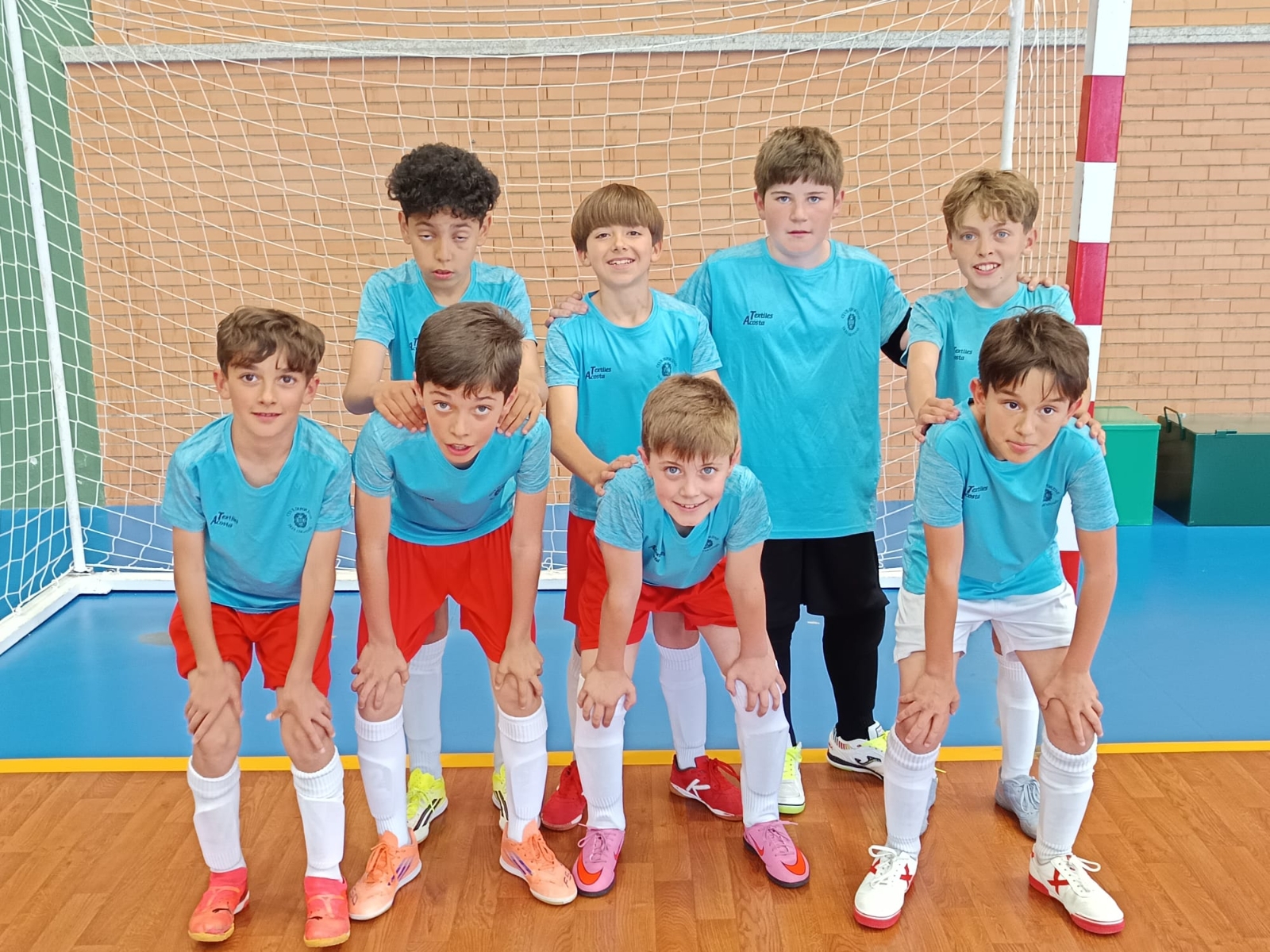 Ocho jóvenes talentos en las pruebas Sub12 de la RFCYLF