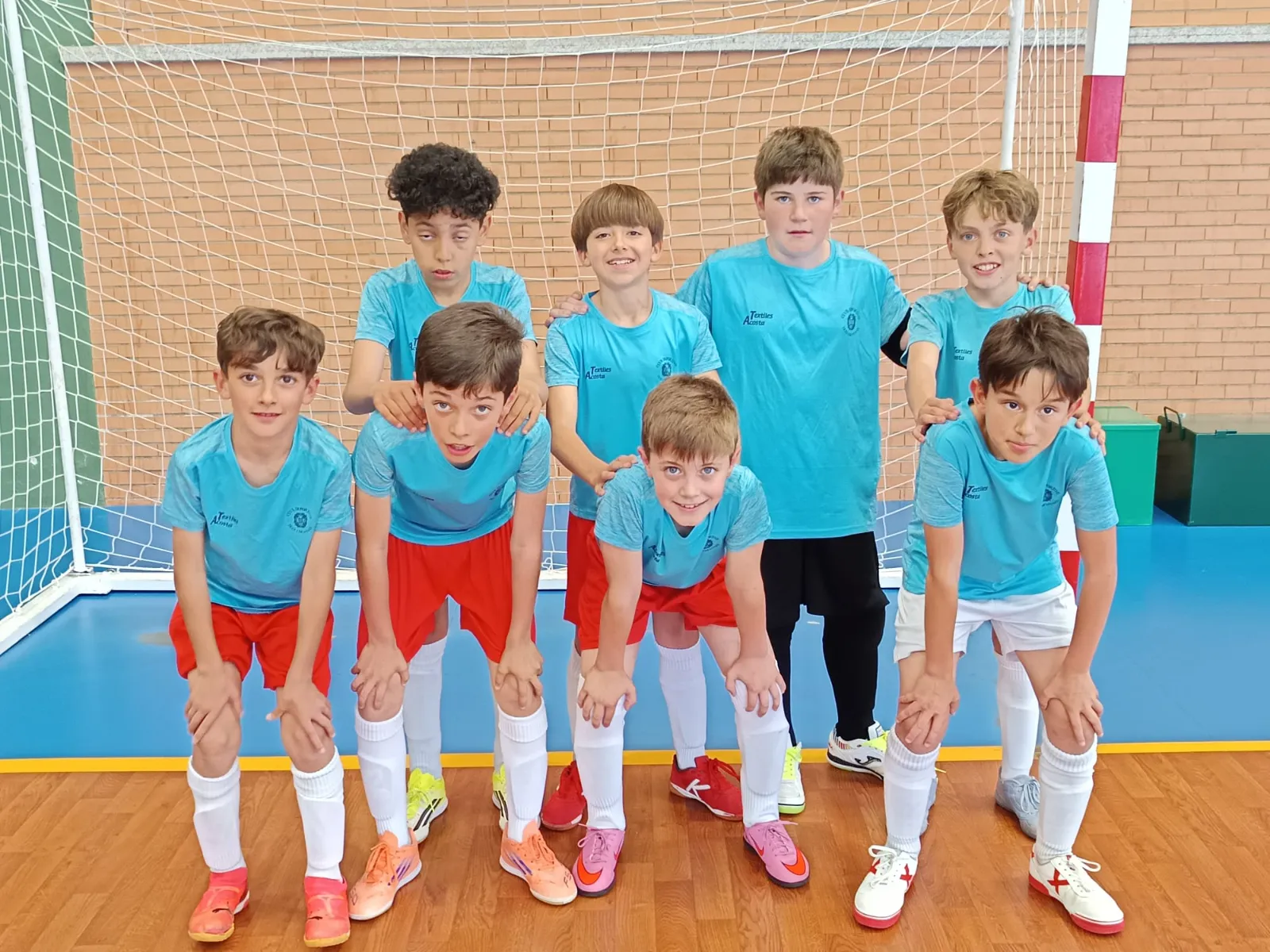 Ocho jóvenes futbolistas locales participan en la captación de la selección Sub12 de Castilla y León
