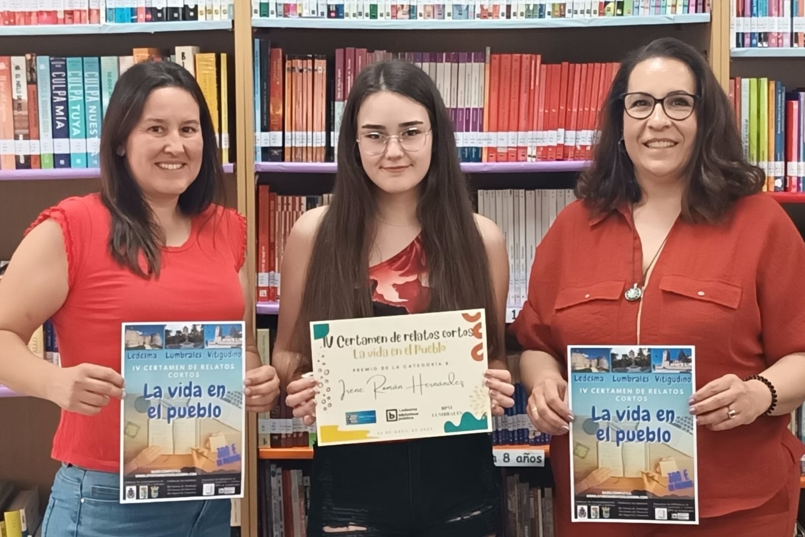 Ganadoras del IV Certamen de Relatos La vida en un pueblo