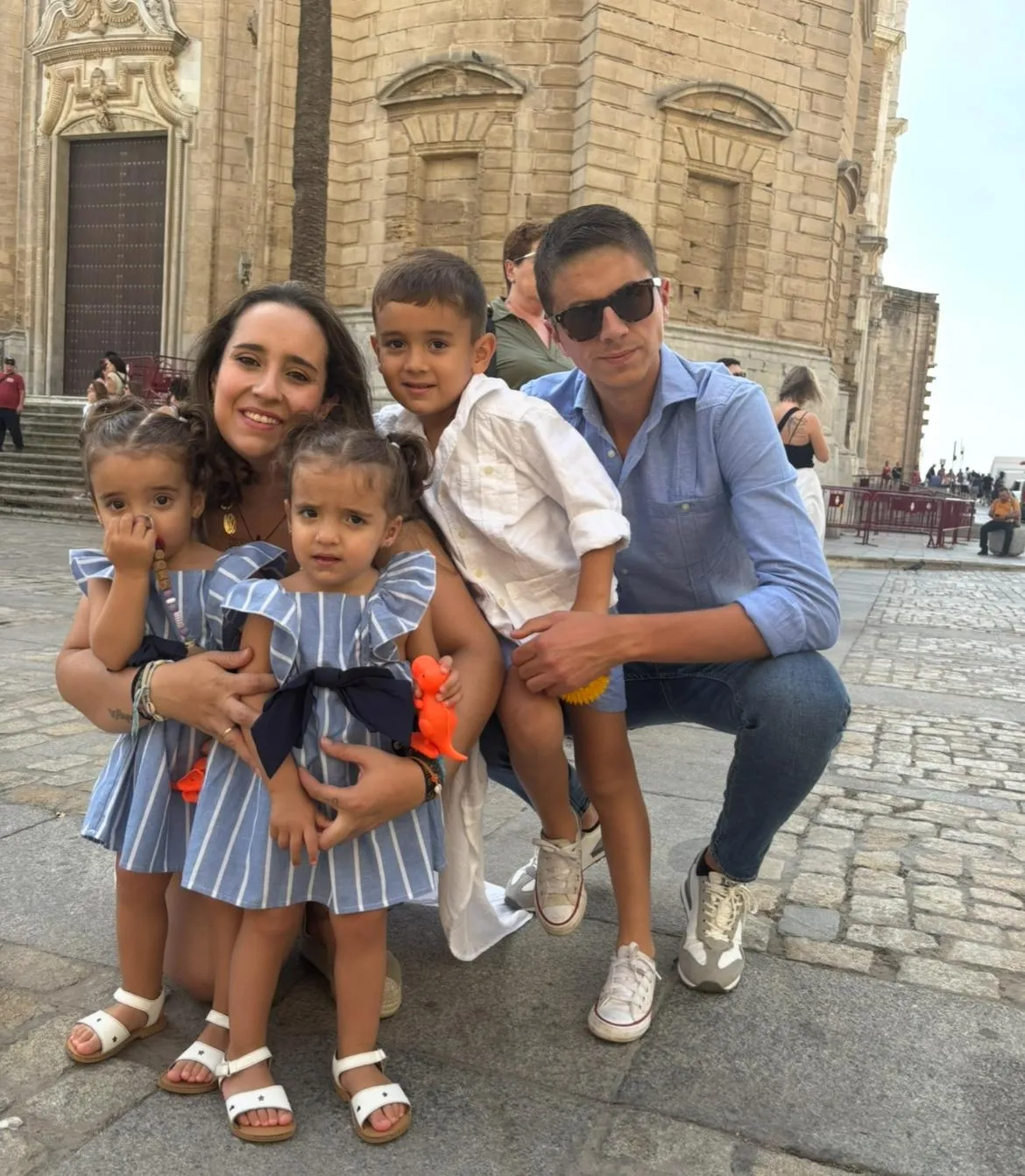 Cristina, madre salmantina de una familia tradicional y numerosa: Lo más bonito es el amor que te dan sin pedir nada a cambio