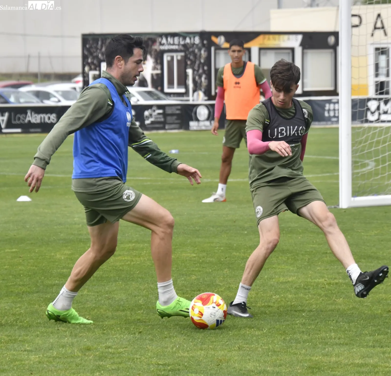 Foto 14 - FOTOS | Unionistas sigue tocado para empezar a mirar al Castilla: Serpeta, Hugo de Bustos, Chibozo y &Aacute;lvaro G&oacute;mez, bajas en el entrenamiento