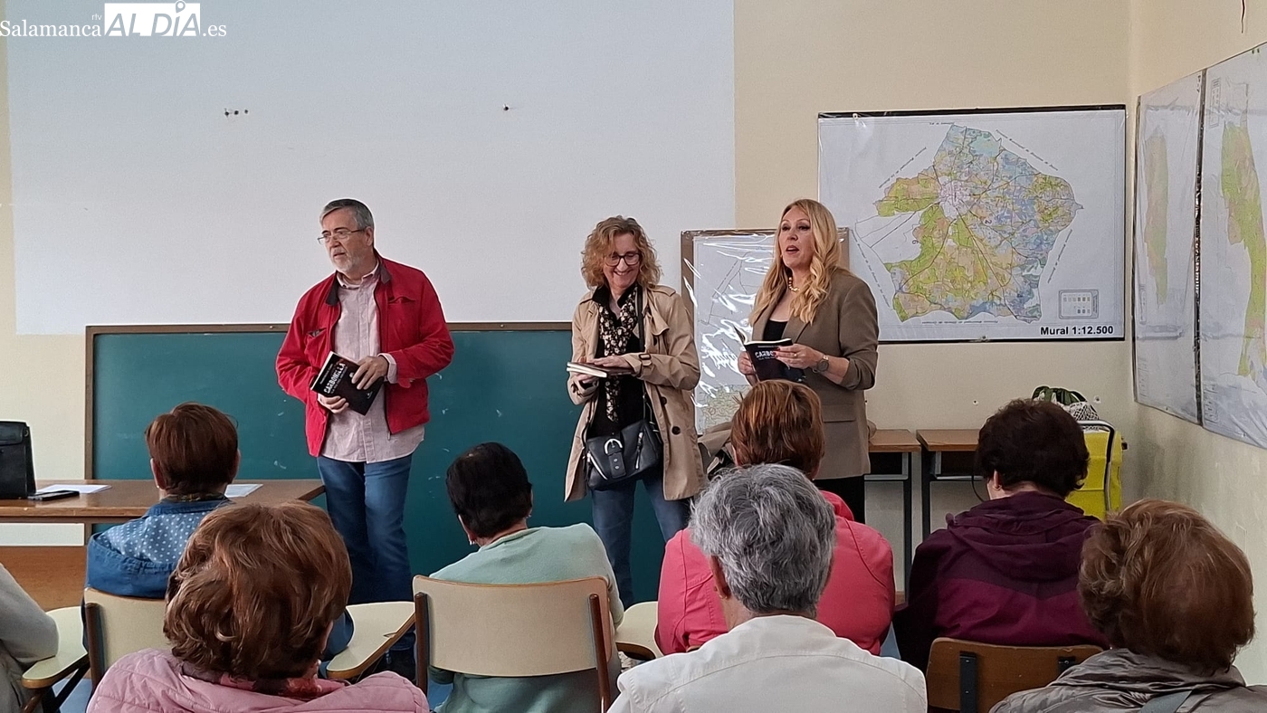 Día del Libro en Lumbrales: lectura de Carbonilla