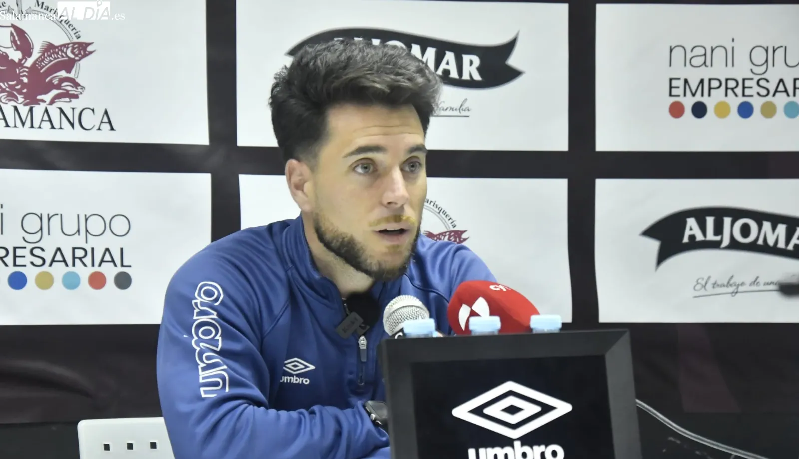 Jorge García y su futuro en el Salamanca UDS: Contaban con nosotros, pero no hemos vuelto a tener ninguna conversación