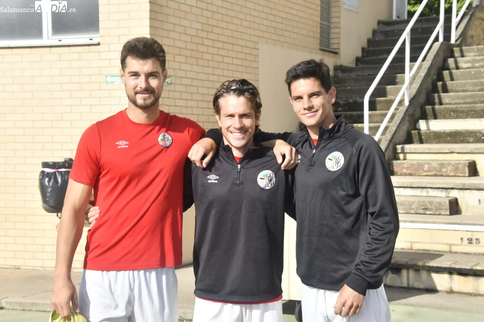 FOTOS | Jorge García prepara el consuelo de la Copa del Rey en el Salamanca UDS con varias dudas en el once