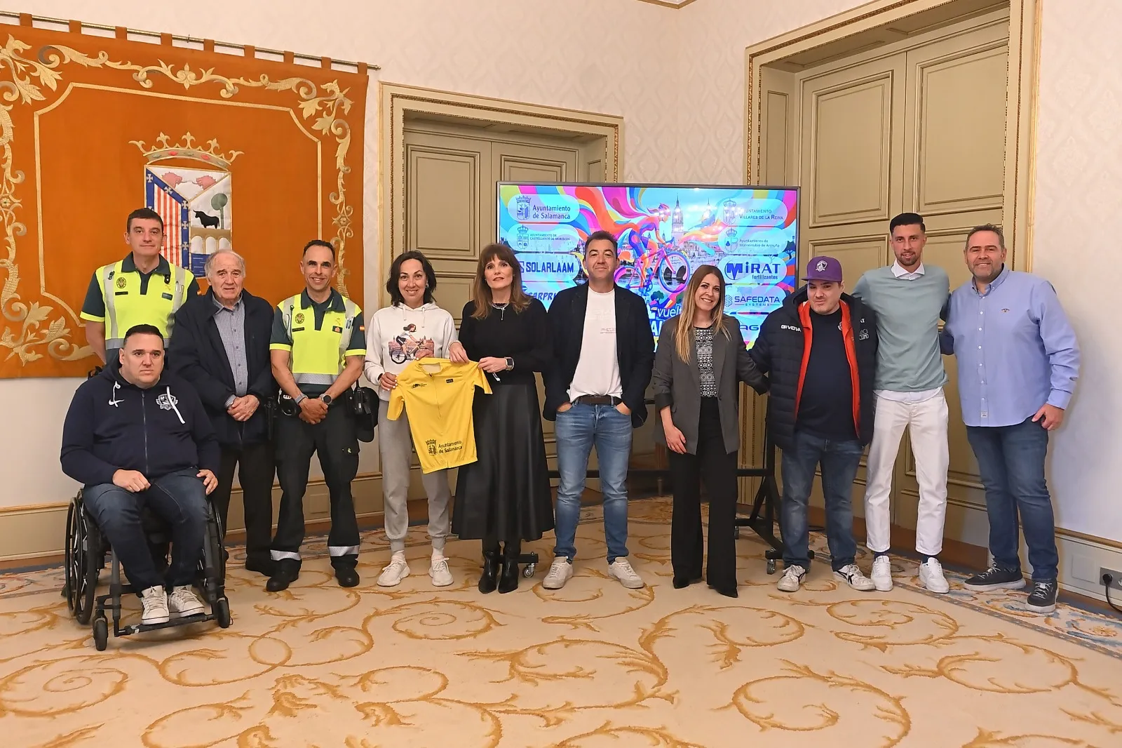 La Vuelta Ciclista Salamanca Féminas se celebrará los días 2 y 3 de mayo