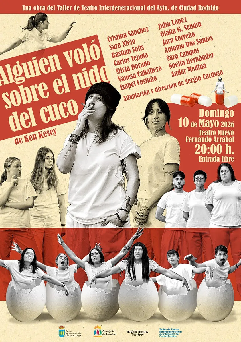 Presentación de la obra de teatro del Taller de Teatro Intergenaracional