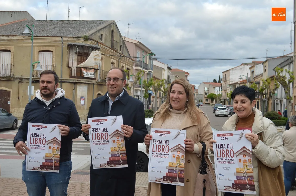 Presentación de la X Feria del Libro Fernando Arrabal 