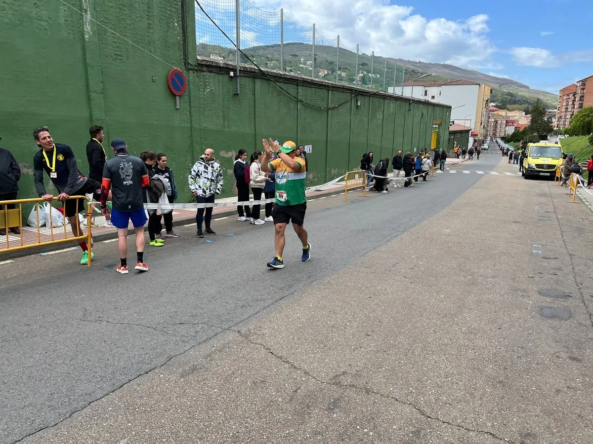 XXXVI Media Maratón Ciudad de Béjar. Fotos Delegación Salmantina Atletismo