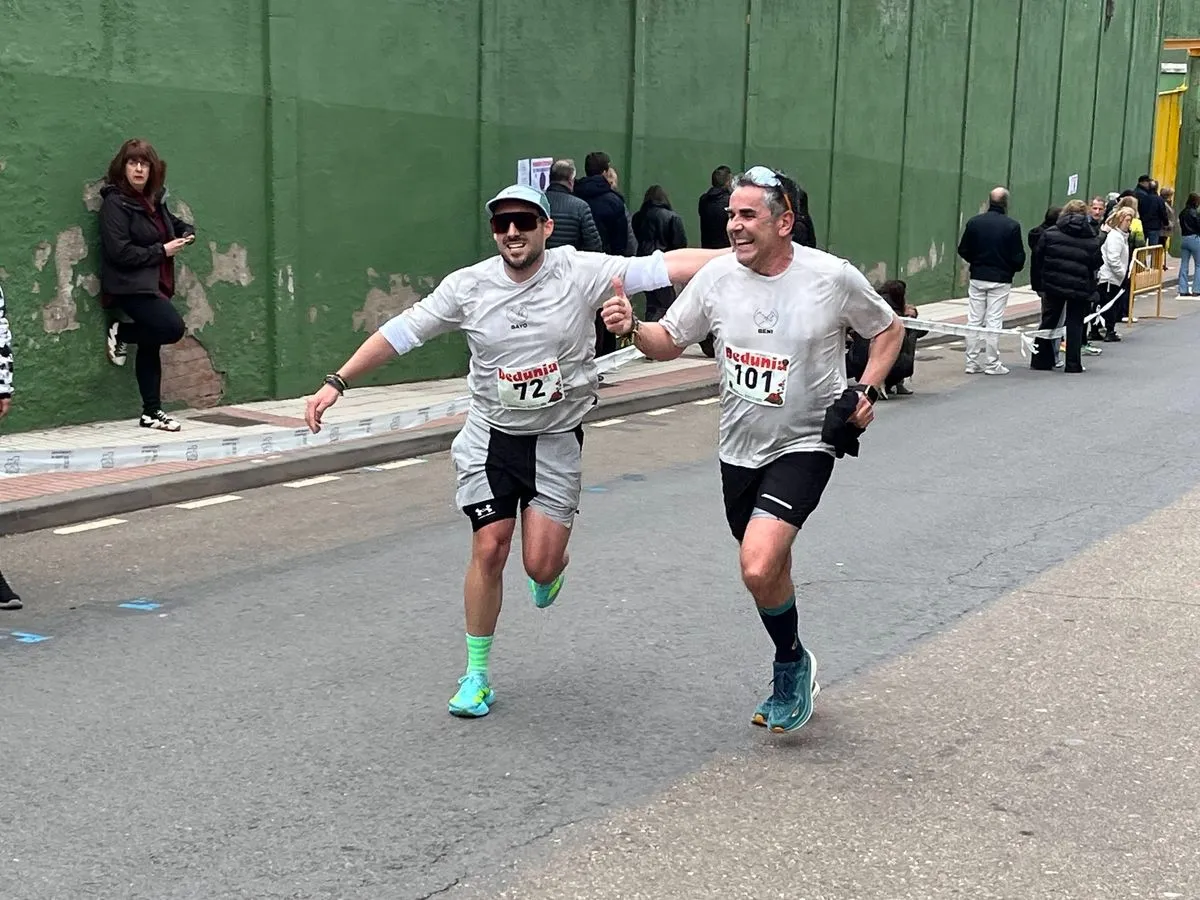 XXXVI Media Maratón Ciudad de Béjar. Fotos Delegación Salmantina Atletismo