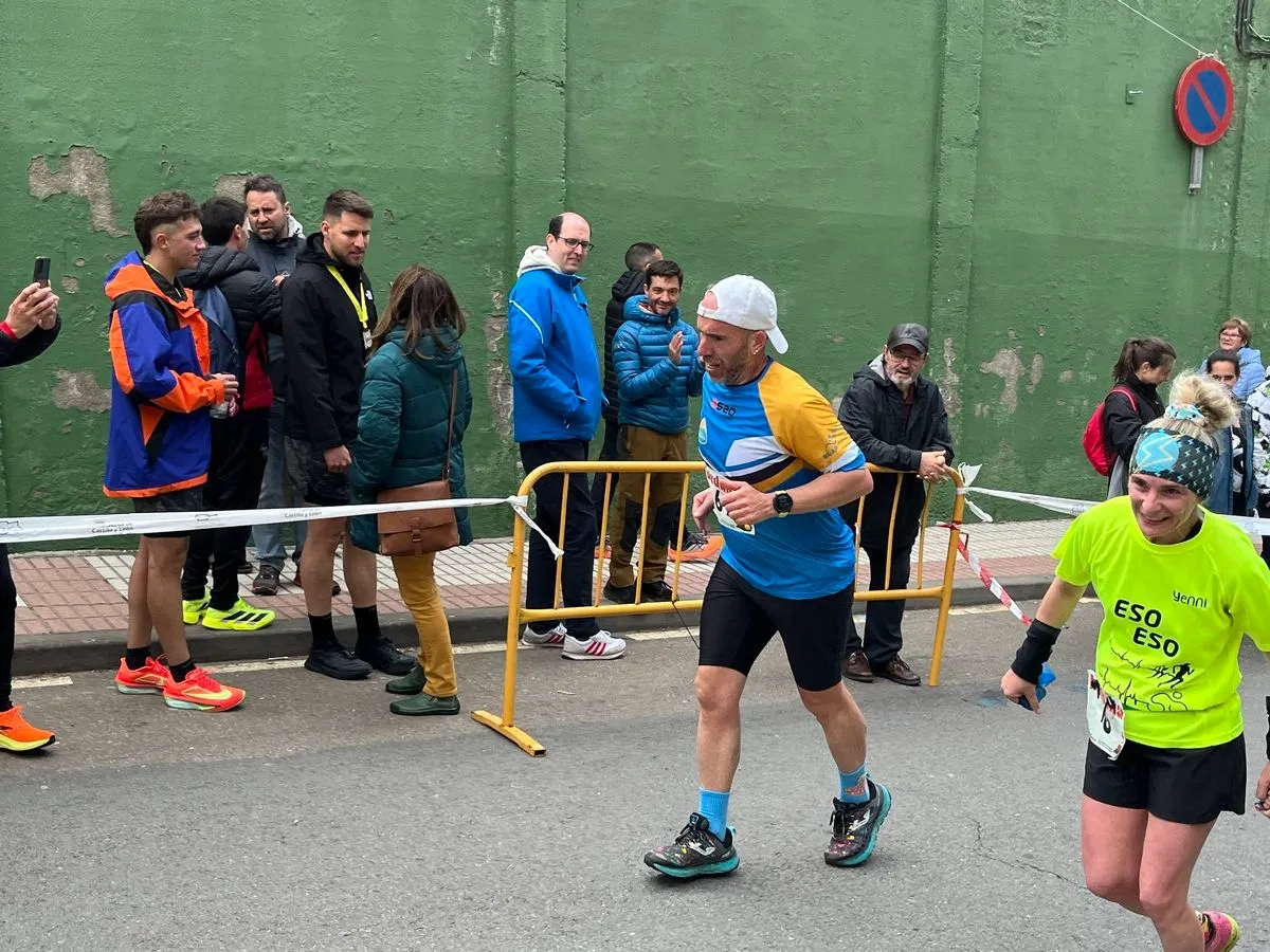 XXXVI Media Maratón Ciudad de Béjar. Fotos Delegación Salmantina Atletismo