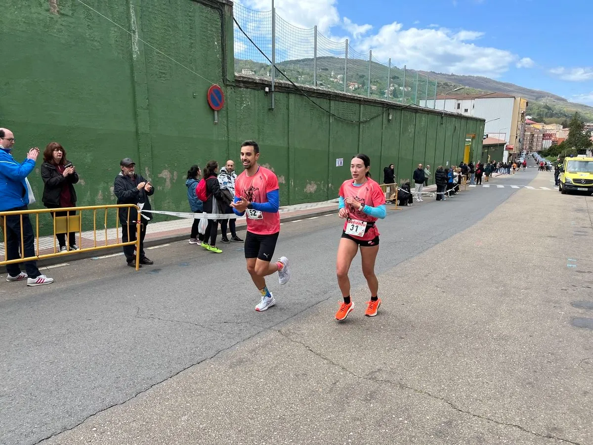 XXXVI Media Maratón Ciudad de Béjar. Fotos Delegación Salmantina Atletismo