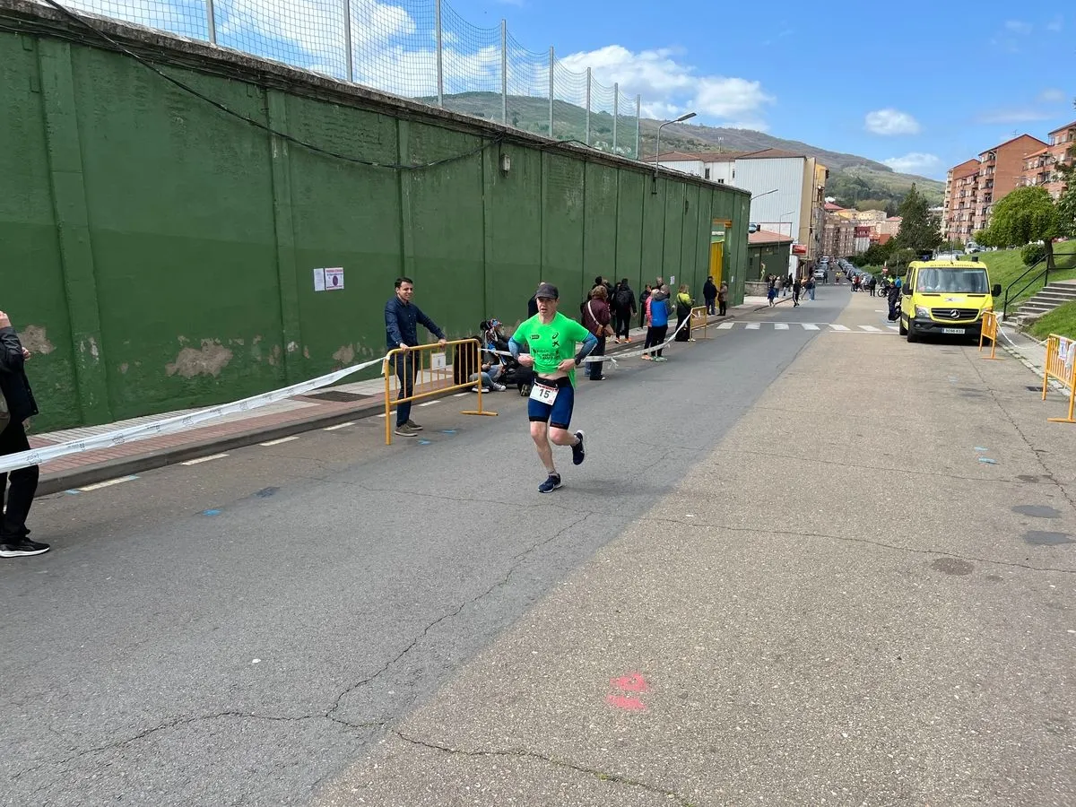 XXXVI Media Maratón Ciudad de Béjar. Fotos Delegación Salmantina Atletismo