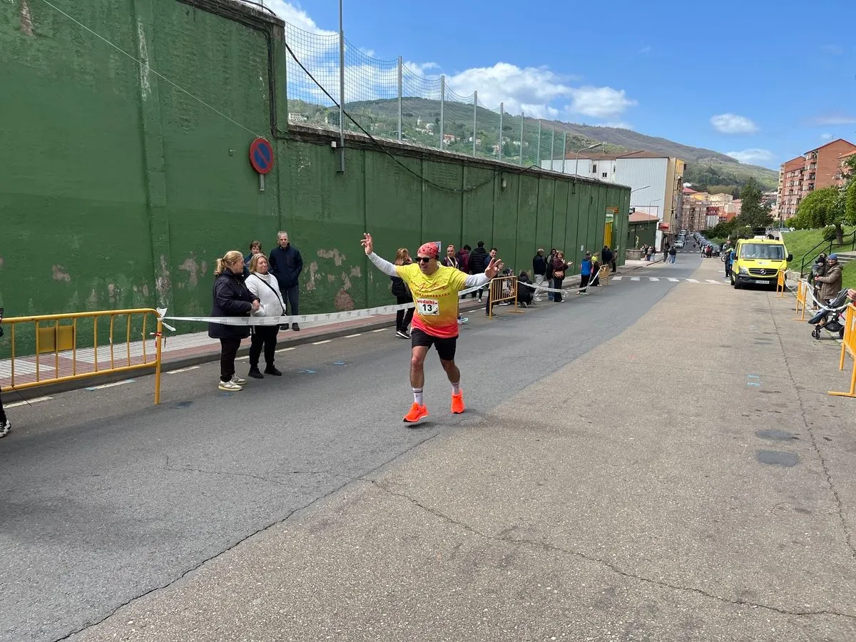 XXXVI Media Maratón Ciudad de Béjar. Fotos Delegación Salmantina Atletismo