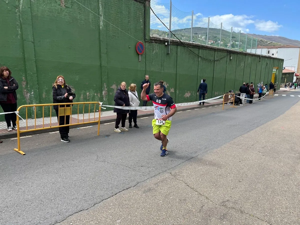 XXXVI Media Maratón Ciudad de Béjar. Fotos Delegación Salmantina Atletismo