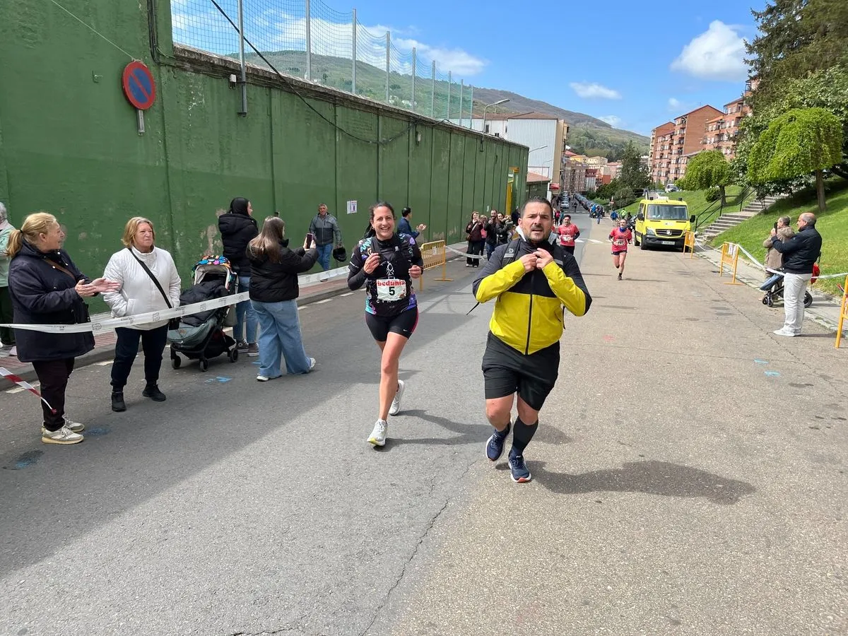 XXXVI Media Maratón Ciudad de Béjar. Fotos Delegación Salmantina Atletismo