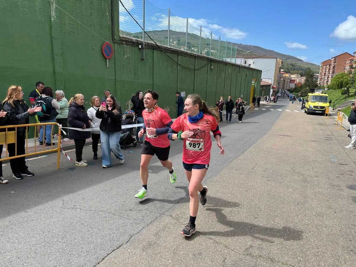 XXXVI Media Maratón Ciudad de Béjar. Fotos Delegación Salmantina Atletismo