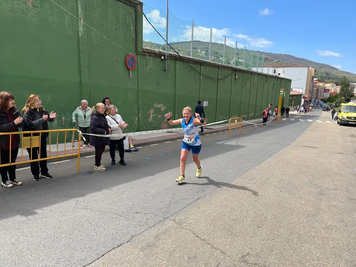 XXXVI Media Maratón Ciudad de Béjar. Fotos Delegación Salmantina Atletismo