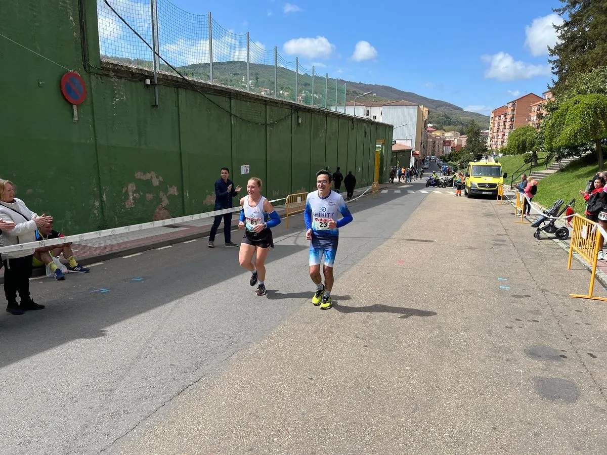 XXXVI Media Maratón Ciudad de Béjar. Fotos Delegación Salmantina Atletismo