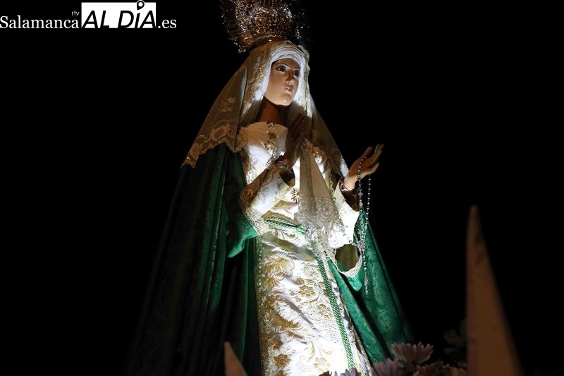 Miércoles Santo: La Cruz y el Amor en Alba de Tormes