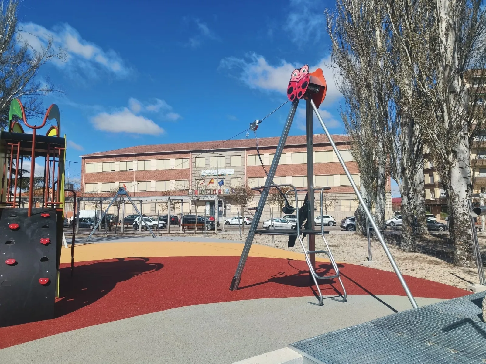 Parque Los Jardines en Peñaranda