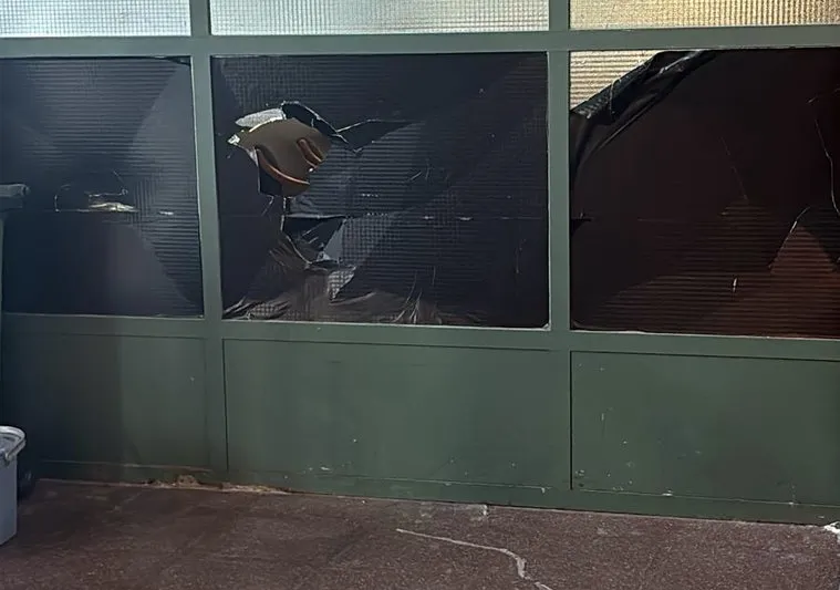 Foto 4 - El Ayuntamiento de Alba busca a los autores de los actos vand&aacute;licos en espacios p&uacute;blicos 
