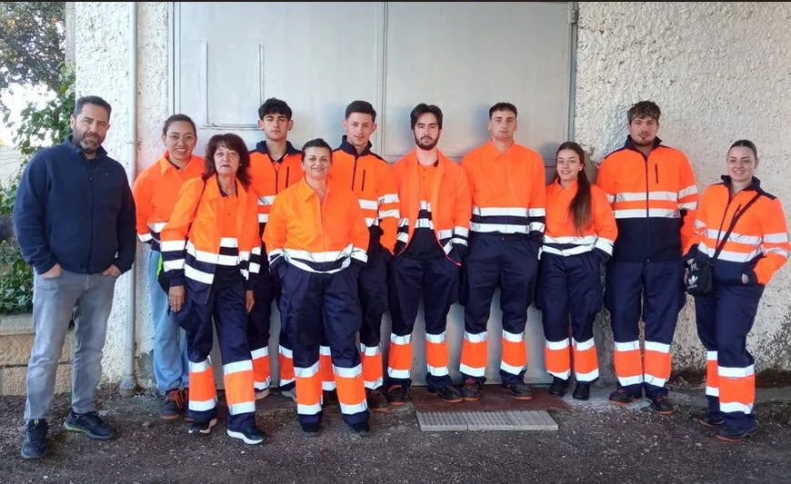 Nueve meses de formación y trabajo real: arranca el programa Limpia Terradillos