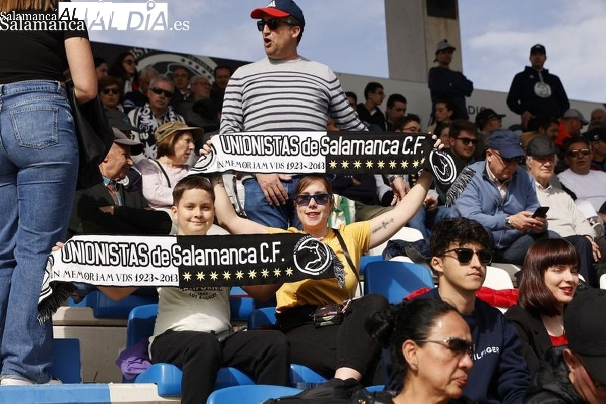 Unionistas estrena fan zone en el Reina Sofía este domingo