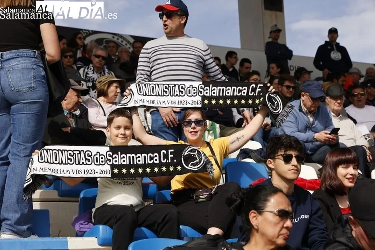 Unionistas estrena fan zone en el Reina Sofía este domingo