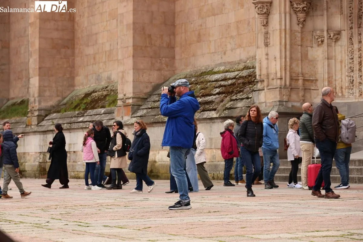 Salamanca afianza su liderazgo turístico con cerca de 54.000 viajeros en marzo