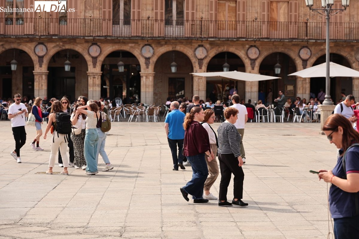 Así será el tiempo en Salamanca durante el Puente de Mayo