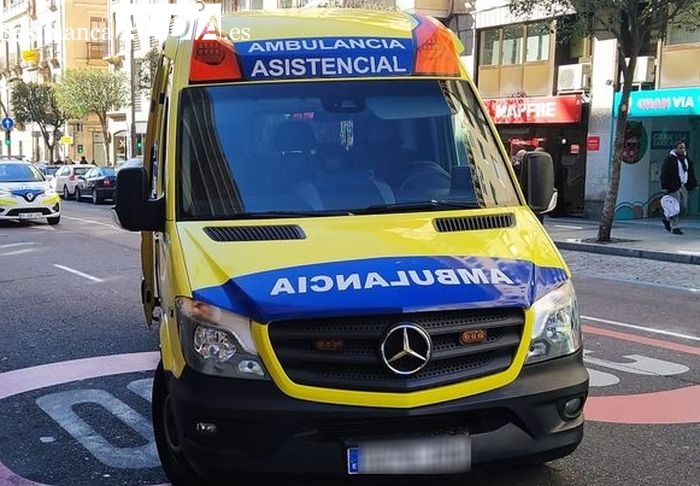 Motorista herido tras caer en Palos de la Frontera