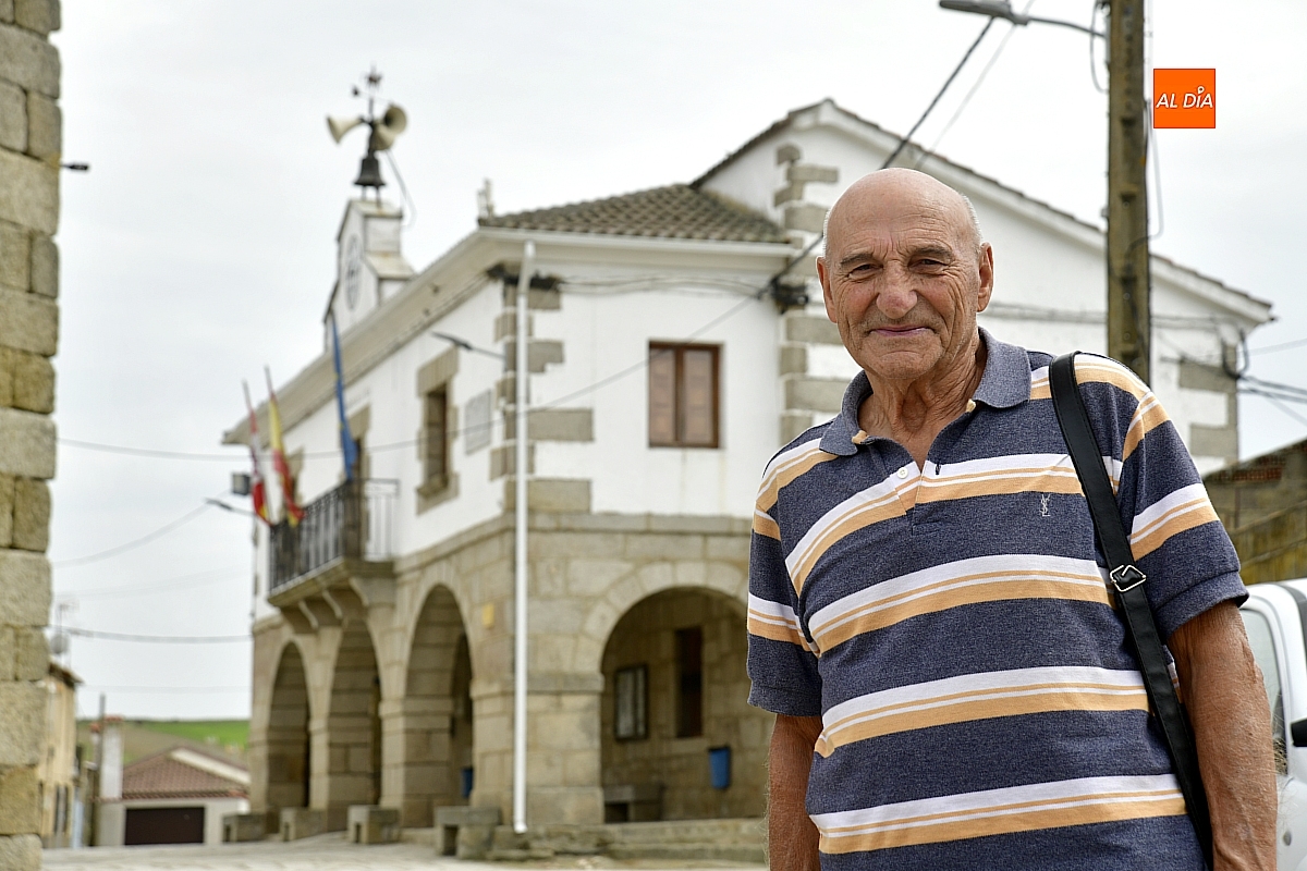 Santiago Sagrado regresa a Villar de la Yegua desde Argentina