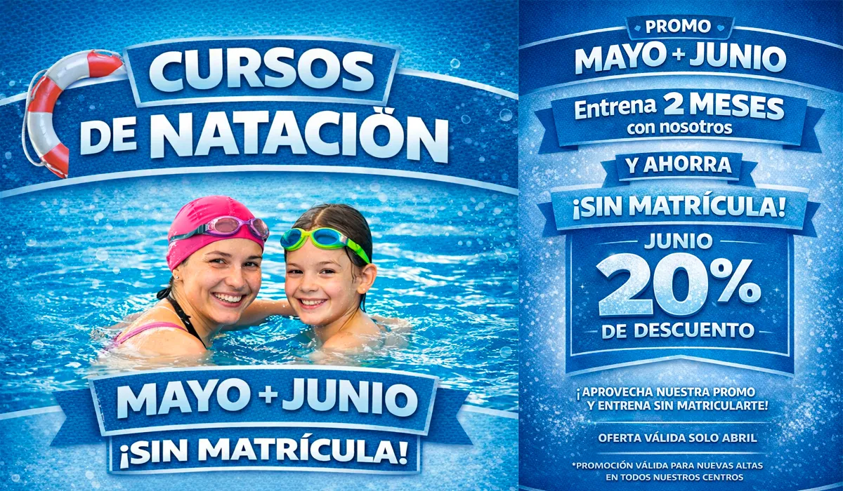 El Centro Acuático mirobrigense ofrece natación sin matrícula