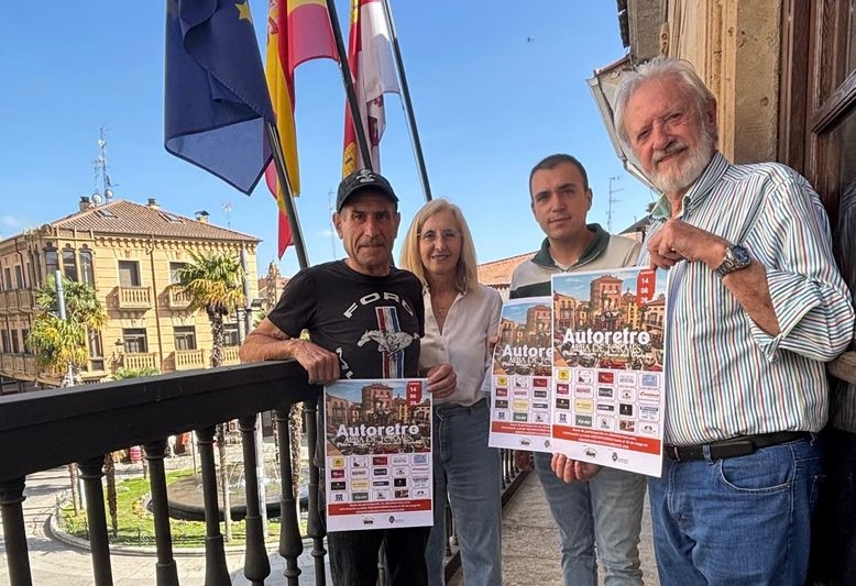 Autoretro Alba de Tormes: exhibición de coches clásicos