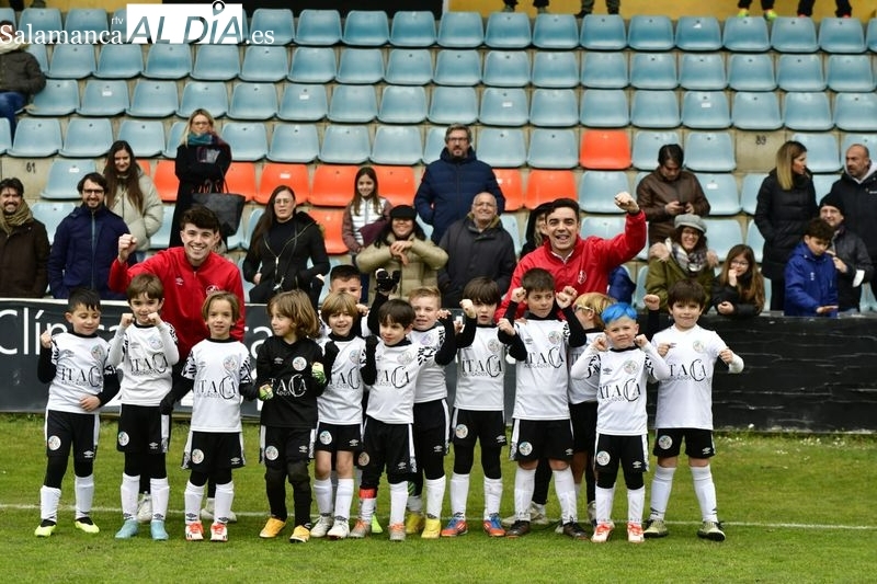 Pruebas de cantera del Salamanca UDS: fechas y horarios