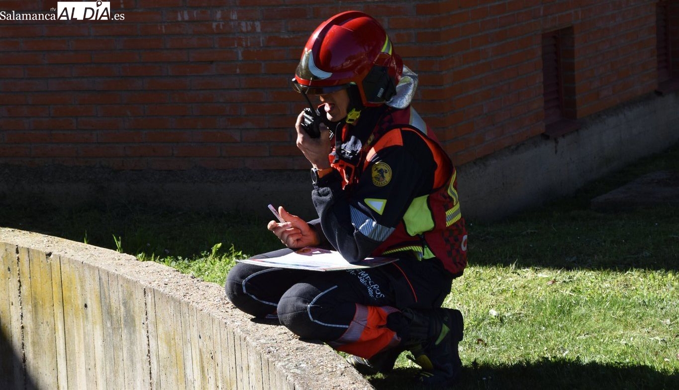Rescate en un pozo y accidente con un menor herido en Salamanca