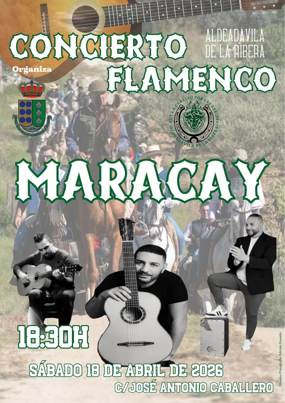 Foto 3 - Aldead&aacute;vila prepara su VI Ruta a Caballo por las Arribes m&aacute;s agrestes, con gastronom&iacute;a y m&uacute;sica en directo