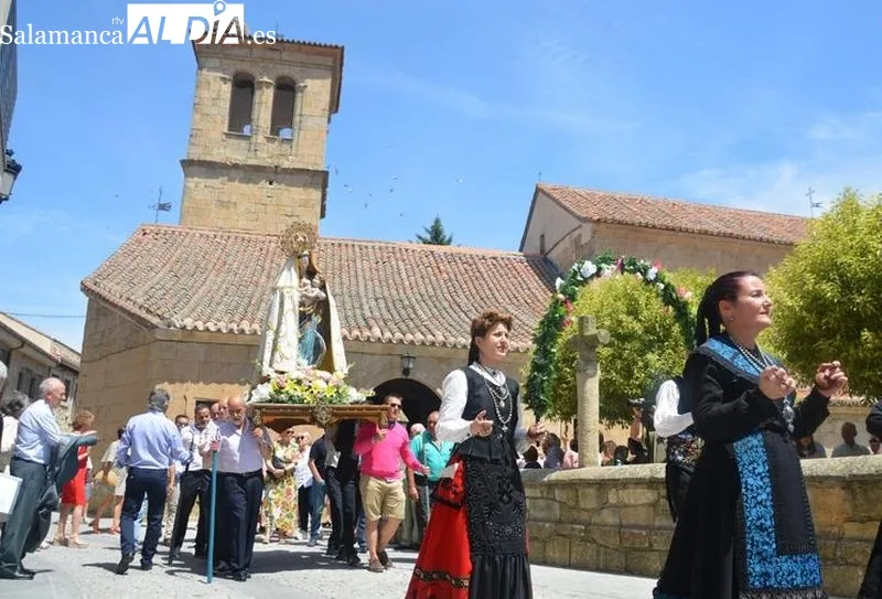 Programa de las fiestas de los Remedios en Villamayor
