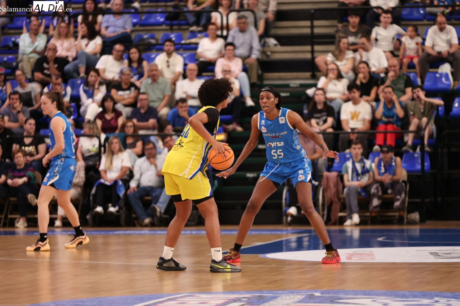 Cave ve favorito al Perfumerías Avenida: Empezar en casa, con ese ambiente en playoffs, puede ser una gran ventaja para nosotras