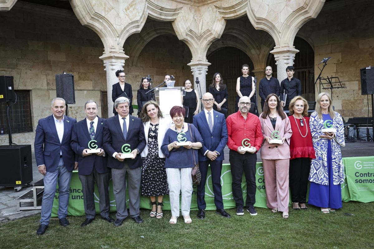 Los premios Cielo de Salamanca 2026 ya tienen a sus 7 homenajeados