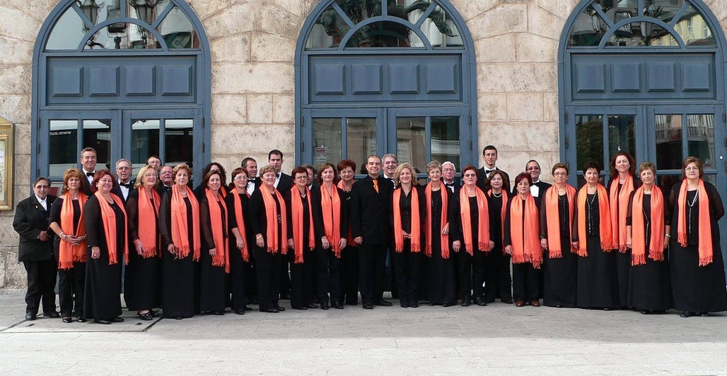 Coral Marinyen: concierto en Alba de Tormes el 2 de mayo