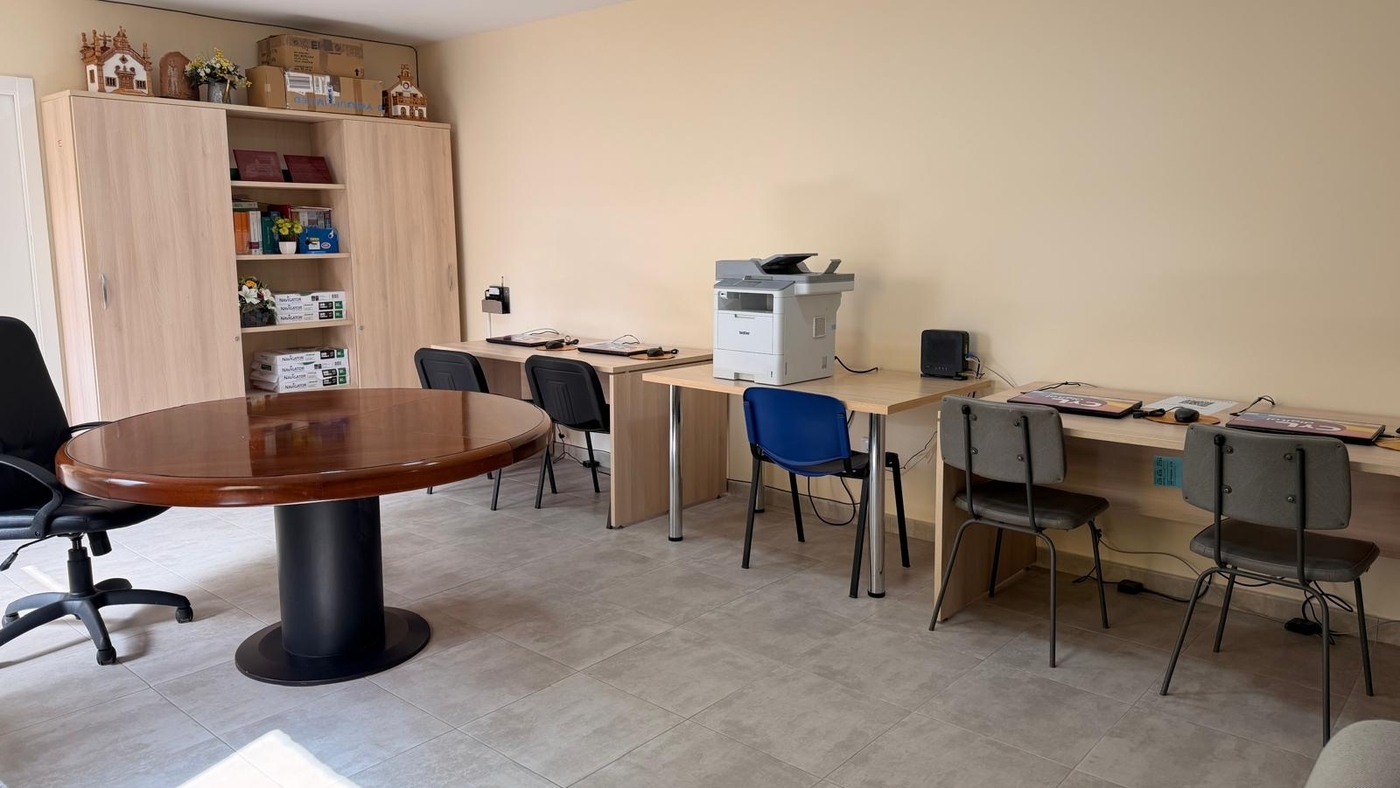 Saucelle estrena un espacio de teletrabajo y coworking